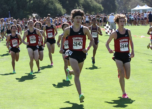 2010 SInv-005.JPG - 2010 Stanford Cross Country Invitational, September 25, Stanford Golf Course, Stanford, California.